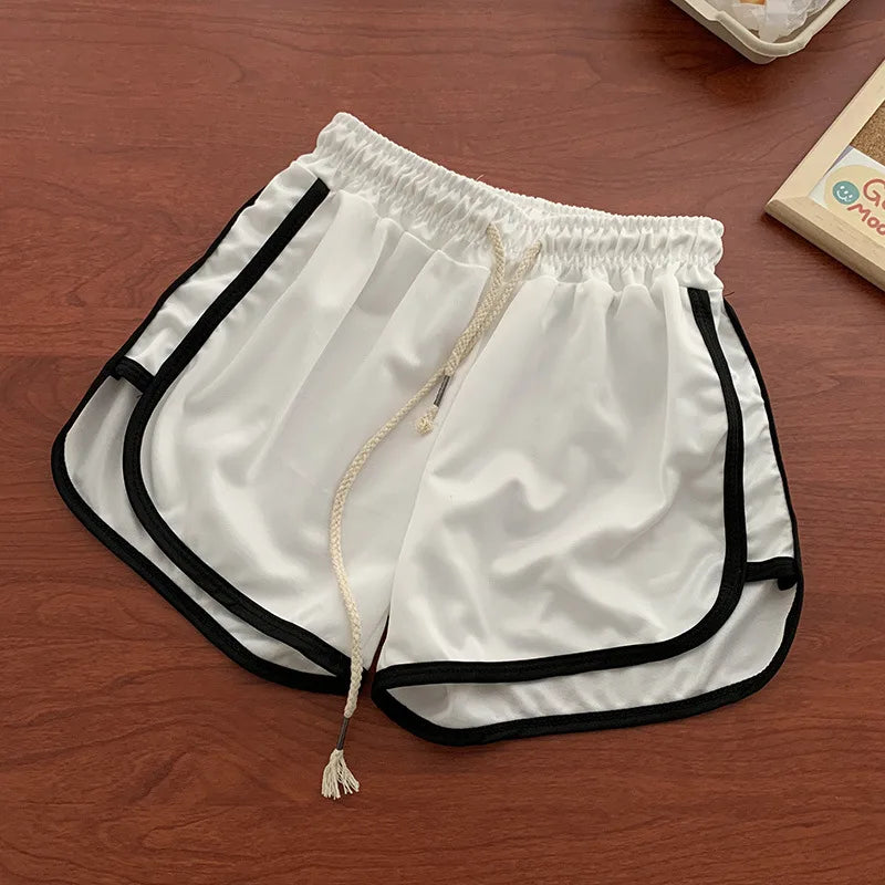 Women's  Yoga Shorts Vintage Dolphin Short Pants Sexy Lounge Workout Bike Shorts Streetwear Yoga Summer Sport
